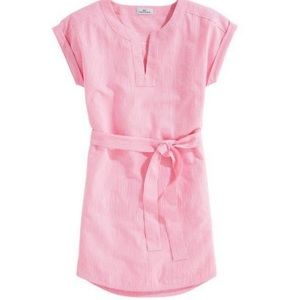 Vineyard Vines Seersucker harbor tunic dress M